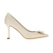 Hoge hakken schoenen Salvatore Ferragamo , Beige , Dames