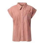 Lichtroze Mia Blouses Alter Ego , Pink , Dames