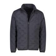 Stijlvolle Donkerblauwe Winterjas Pierre Cardin , Blue , Heren