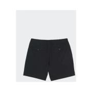 Katoenmix Bermuda Shorts Ralph Lauren , Black , Heren