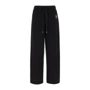 Stijlvolle Broeken voor Vrouwen Stella McCartney , Black , Dames