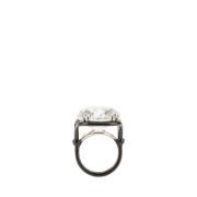 Elegante Ringen Collectie Swarovski , Gray , Dames