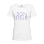 Solana T-shirt voor vrouwen &Co Woman , White , Dames