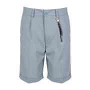 Eenvoudige Shorts Rits Knoop Zakken Kwaliteitsstof Xagon Man , Blue , ...