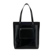 Schoudertas Shopper Stijl Alexander McQueen , Black , Heren