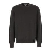 Stijlvolle Sweatshirts voor Mannen en Vrouwen Burberry , Black , Heren