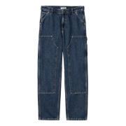 Klassieke Denim Jeans voor Dagelijks Gebruik Carhartt Wip , Blue , Dam...