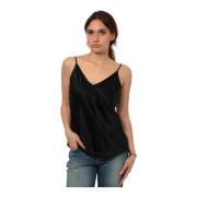 Lente Zomer Top Model 241616 Max Mara , Black , Dames