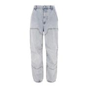 Stijlvolle Denim Jeans voor Mannen Alexander Wang , Blue , Dames