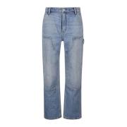 Ruimvallende Carpenter Jeans Alexander Wang , Blue , Dames