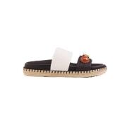 Stijlvolle Espadrilles voor Zomeroutfits Gaimo , Multicolor , Dames