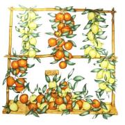 Pre-owned Silk scarves Hermès Vintage , Multicolor , Dames