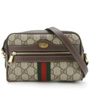 Pre-owned Canvas gucci-bags Gucci Vintage , Multicolor , Dames