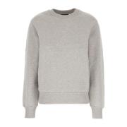 Stijlvolle Sweatshirt Collectie A.p.c. , Gray , Dames