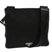 Pre-owned Cotton prada-bags Prada Vintage , Black , Dames