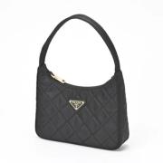 Pre-owned Fabric prada-bags Prada Vintage , Black , Dames