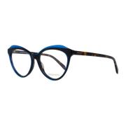 Blauwe Dames Optische Monturen Emilio Pucci , Blue , Dames