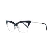 Cat Eye Optische Frames met veerscharnier Emilio Pucci , Black , Dames