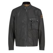 Centenary Racer Jacket Belstaff , Black , Heren