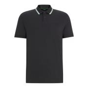 Klassieke Polo Shirt voor Mannen Hugo Boss , Gray , Heren