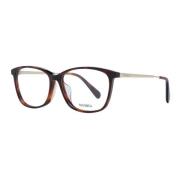 Bruine Trapezium Optische Monturen voor Vrouwen Max & Co , Brown , Dam...