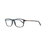 Zwarte Plastic Rechthoekige Optische Monturen Emilio Pucci , Black , D...