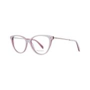 Roze Cat Eye Optische Monturen Emilio Pucci , Pink , Dames