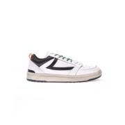 Starlight Vintage Lage Sneakers HTC , White , Heren