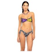 Savage Wings Animalier Bikini Beachwear 4Giveness , Multicolor , Dames