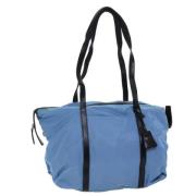 Pre-owned Fabric prada-bags Prada Vintage , Blue , Dames