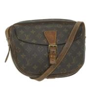 Pre-owned Canvas shoulder-bags Louis Vuitton Vintage , Brown , Dames