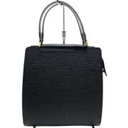 Pre-owned Leather louis-vuitton-bags Louis Vuitton Vintage , Black , D...