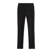 Slim-Leg Formele Broek Rodebjer , Black , Dames