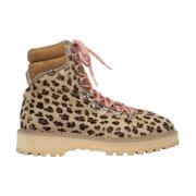 Leren Wandelschoenen Diemme , Multicolor , Dames