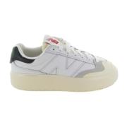 Klassieke Ml373Om2 Sneakers New Balance , White , Dames