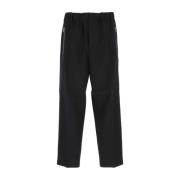 Midnight Blue Wool Pants Jil Sander , Blue , Heren