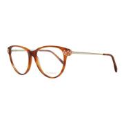 Bruine Dames Optische Monturen met Veerscharnier Emilio Pucci , Brown ...