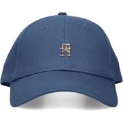 Blauwe Distinct Cap voor Vrouwen Tommy Hilfiger , Blue , Dames