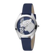 Multicolor Quartz Analoge Horloge Roestvrij Staal Just Cavalli , Multi...