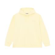 Anijsgeel Oversized Hoodie EcoLife® Ganni , Yellow , Dames