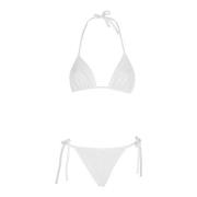 Stijlvolle Bikini voor Vrouwen Hunza G , White , Dames