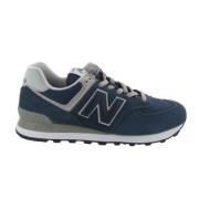 Klassieke Sneakers Ml574Evn New Balance , Blue , Heren