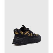 Zwart/Goud Hiker Sneakers Dames Versace Jeans Couture , Multicolor , D...