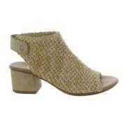 Stijlvolle Schoenen 68163 Rieker , Beige , Dames