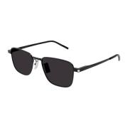 Zwart/Grijs Zonnebril SL 529 Saint Laurent , Black , Unisex