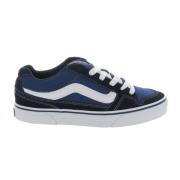 Suede Casual Schoenen Vans , Multicolor , Heren