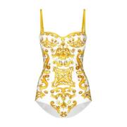 One Piece Balc Pad Hg3Tn Dolce & Gabbana , Multicolor , Dames