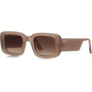 Trendy Zonnebril Avery Komono , Brown , Dames