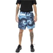 Multicolor Bermuda Shorts voor Mannen Herschel , Multicolor , Heren