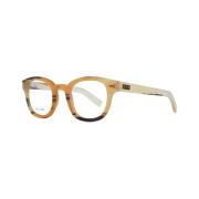 Ronde Hoorn Optische Monturen Ermenegildo Zegna , Multicolor , Heren